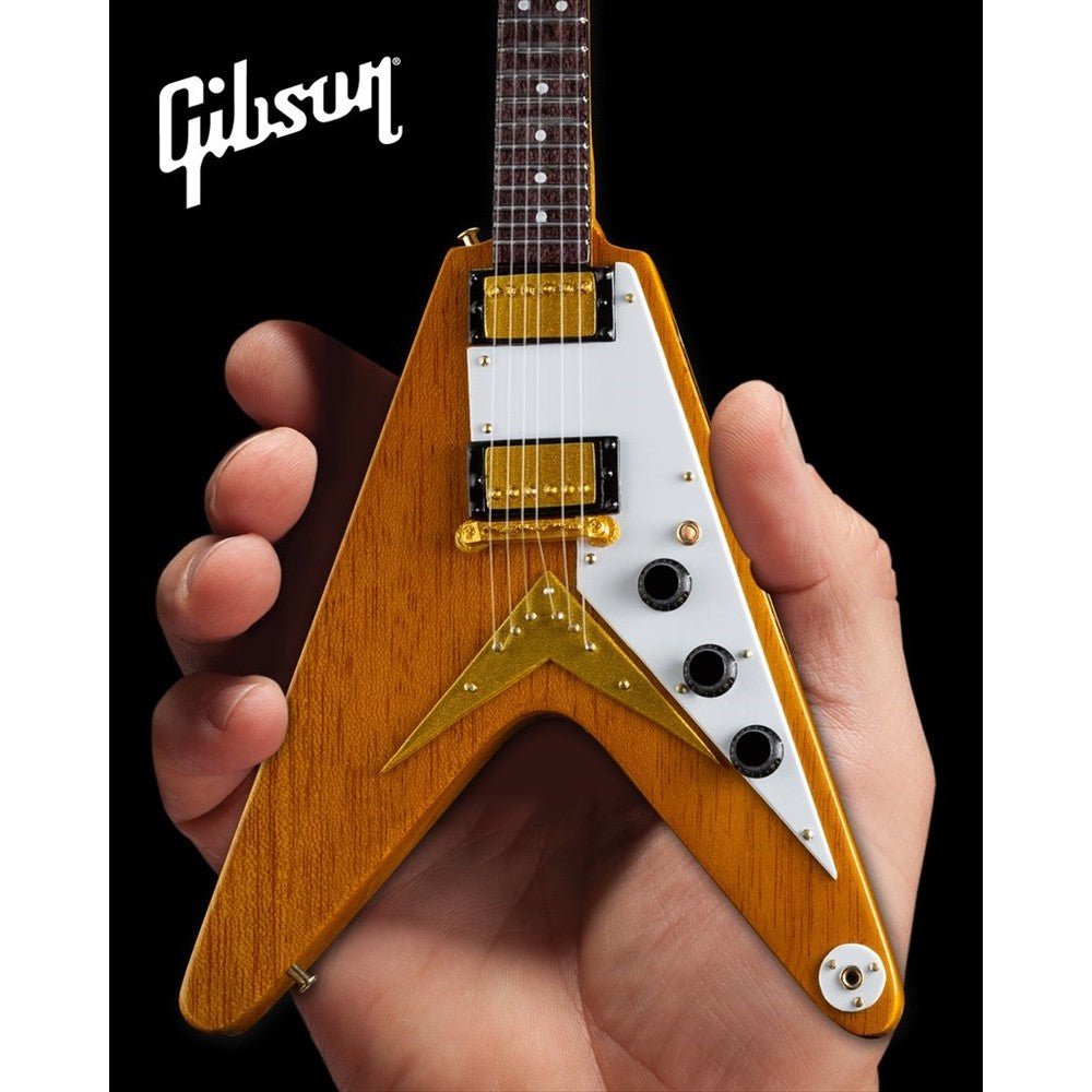 GIBSON ギブソン - 1958 Korina Flying V / ミニチュア楽器 - PGS